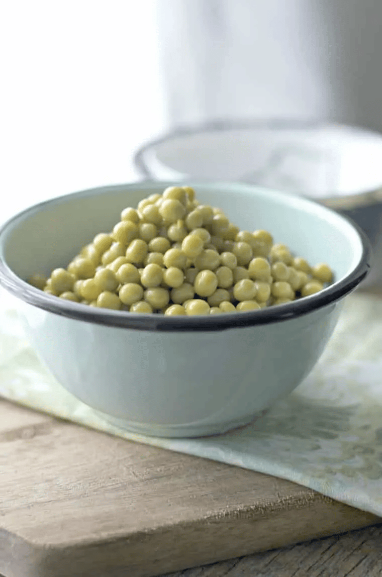 Comment cuire des pois en conserve sur la cuisinière Maccla