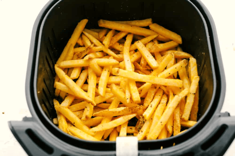 Combien De Temps Faites Vous Cuire Des Frites Surgelees Dans Une