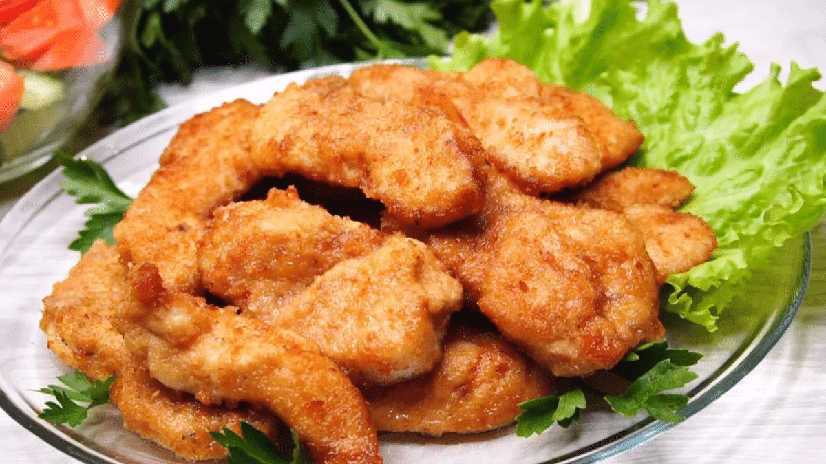 Comment faire cuire des filets de poulet congelés dans la friteuse a