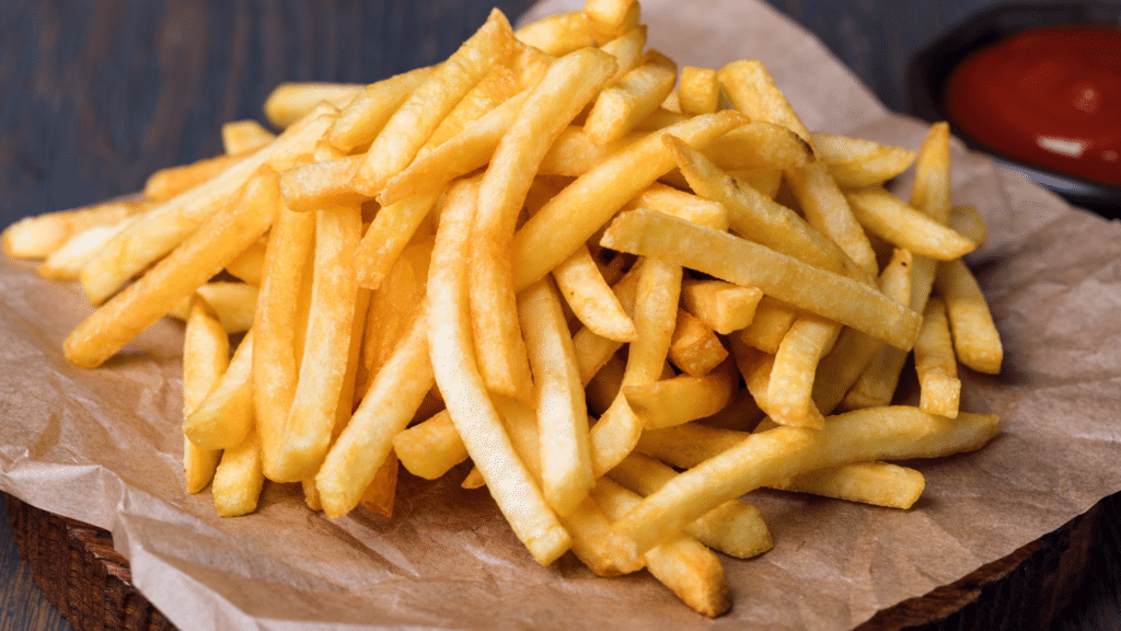 Les frites surgelées peuvent elles être décongelées et recongelées