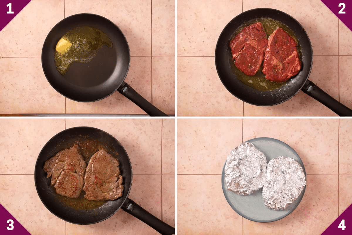 Comment Faire Cuire Un Steak Sur La Cuisini Re Sans Fonte